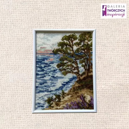 Obraz morze - 16 x 21 cm